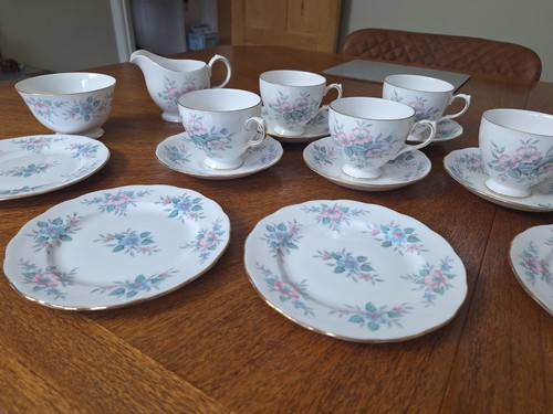 Vintage tea set - vintage,