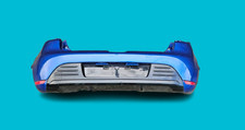 RENAULT CLIO MK4 2017 REAR BUMPER WITH LIGHTS IN BLUE 850225639R