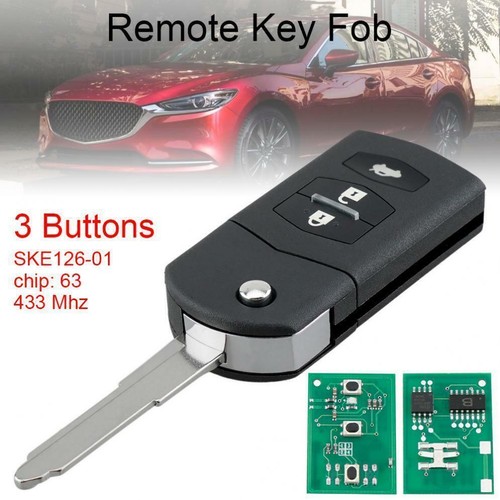 Button remote key 433mhz - 3,