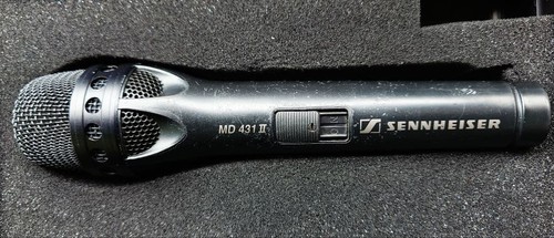 Sennheiser 431 dynamic - 431, ii