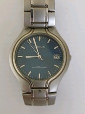 Mens Lorus Watch Working