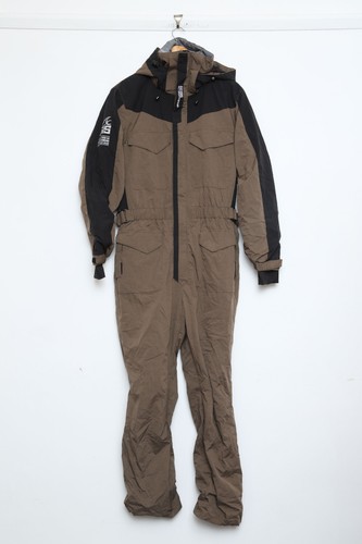 Men ski suit vintage - suit, retro