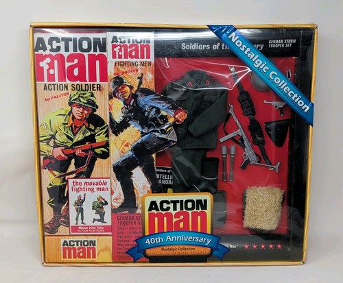Vintage action man - man, 40th