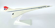 Concorde British Airways 1980's Vintage Wooster Collectors Model Scale 1:250