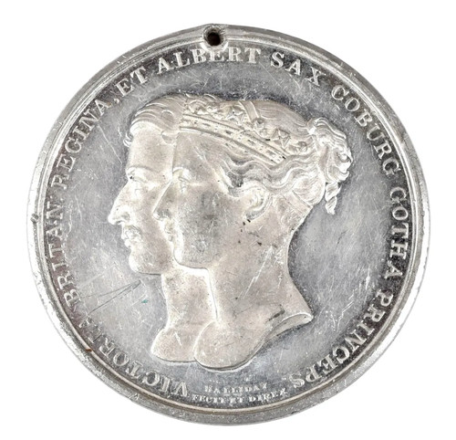 Antique old queen victoria - old,