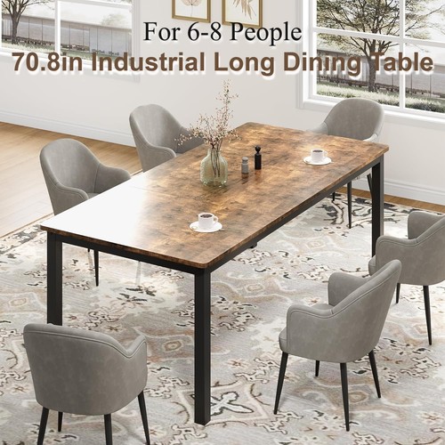 Industrial long dining - in,