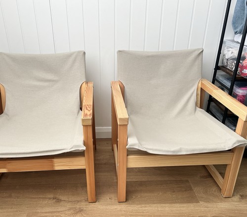 Ikea själsö armchair - ikea, 2x