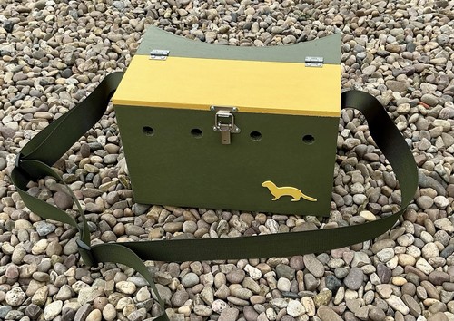Ferret bow back painted - bow,