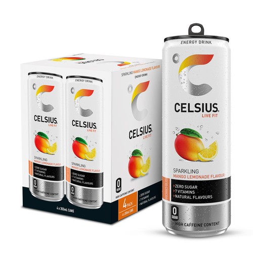 Energy drink sparkling mango - energy,