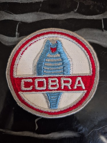 Vintage shelby cobra patch - cobra,