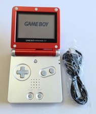 Nintendo Game Boy Advance SP Mario Limited Edition Handheld Console PAL GBA