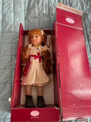 Götz anna maria doll - doll, 2002
