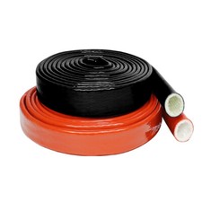 Silicone / Fibreglass Fire