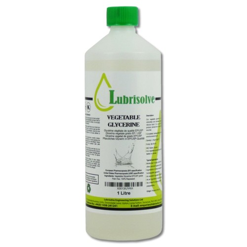 Vegetable glycerine usp - vegetable,