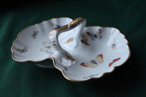 Limoges france butterfly - limoges,