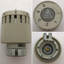 NEW - Danfoss RAVL 013L1200 26mm Thermostatic Head + Valve, Old Style - Boxed