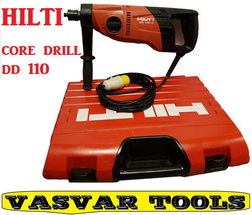 Hilti 110v diamond - core, drill