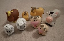 ELC Happyland Farm Animals and farmer(?)
