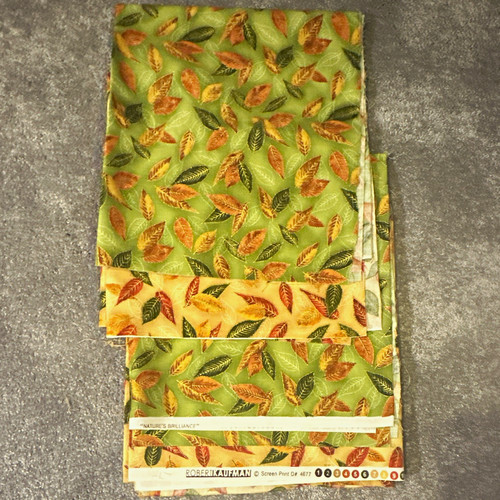 Robert kaufman leaf print - leaf,