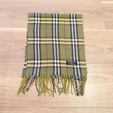 Authentic Burberry nova check 100% lambswool premium scarf