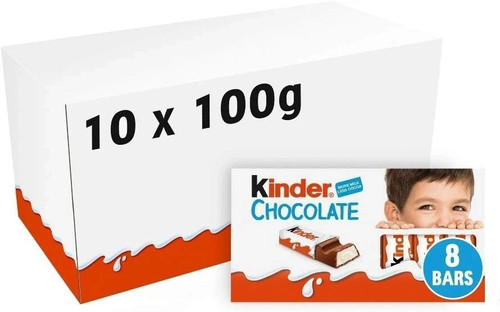 Kinder chocolate full - full, 10