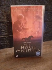The Horse Whisperer VHS Tape Video Tape Cassette 