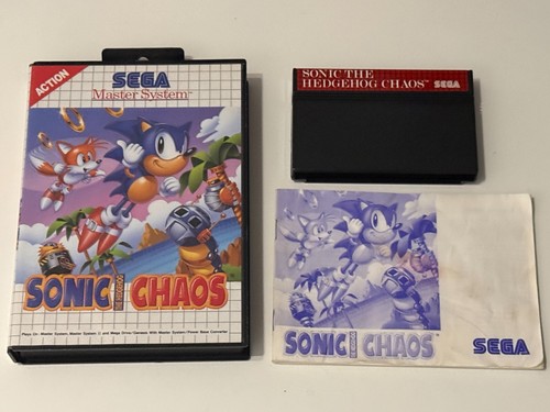 Sonic the hedgehog chaos sega - the,