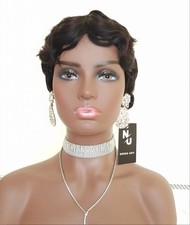 Black Pixie Cut Wig | Short