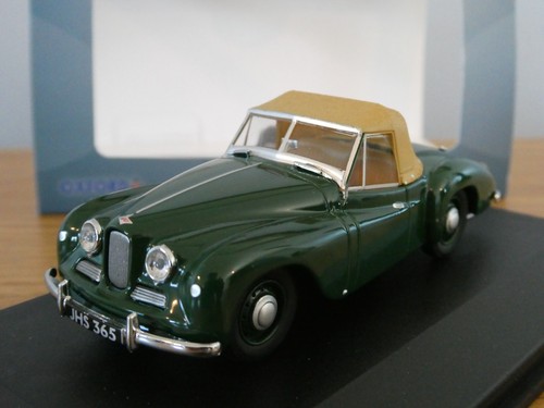 Oxford diecast jowett jupiter - oxford,