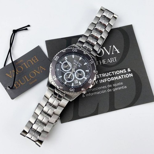 Bulova marine star men - star, men's