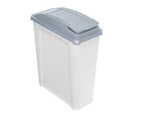 25l clear strong bin container - strong,