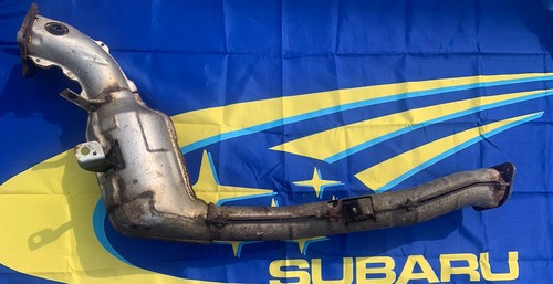 Subaru impreza classic exhaust - classic,