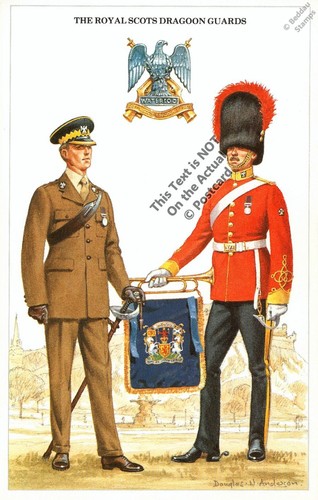 The royal scots dragoon guards - royal,