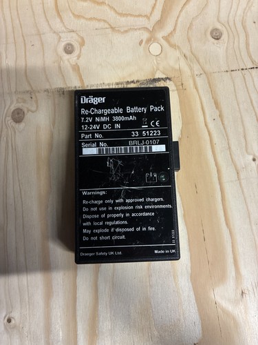 Drager chargeable battery - re-chargeable,