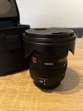Sigma EX 10-20mm F/4.0-5.6 HSM