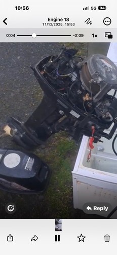 Tohatsu 18hp stroke - tohatsu,