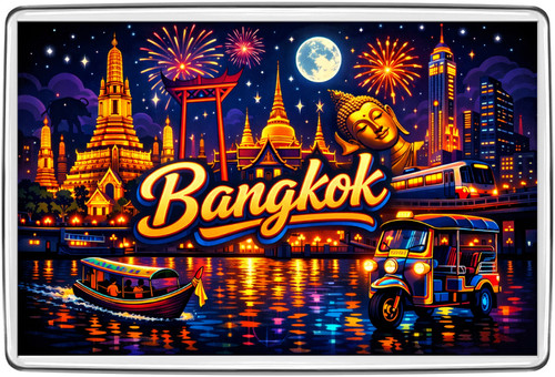 Bangkok thailand neon night - neon,