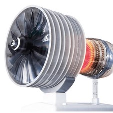Buildable Jet Engine Model Kit