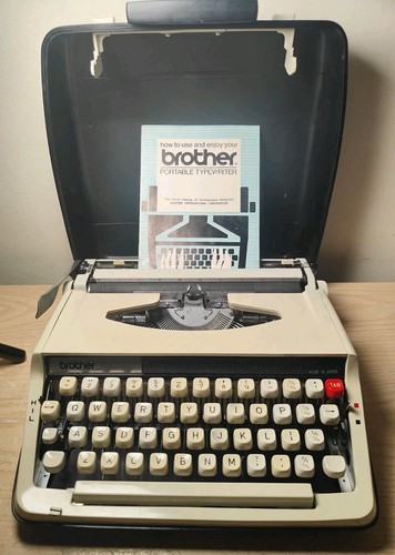 Vintage brother deluxe 800t - brother,