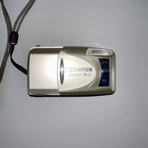 Film camera olympus mju - film,