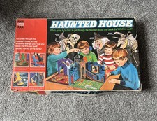 Vintage Haunted House Board