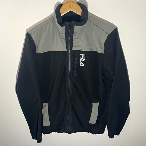 Fila vintage black grey full - vintage,