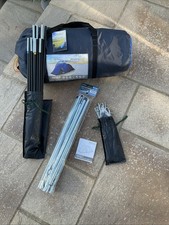 Regatta Vester 3 Man Tunnel Tent - Nautical Laser Blue