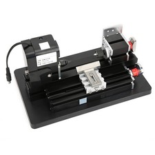 Metal Wood-Turning Lathe Mini Z20003M 24W For Engineering Plastics❀