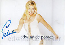Autograph - Edwina de Pooter