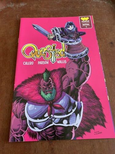Quested whatnot comics - #1,
