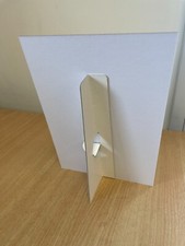 Blank Show / Display cards + Struts - A3 / A4 / A5 - 100% Recyclable
