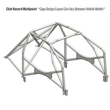 BMW 3 Series E36 Coupe Multipoint CDS Roll Cage Kit - Club Racer 4