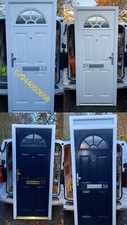 Upvc doors and frame used