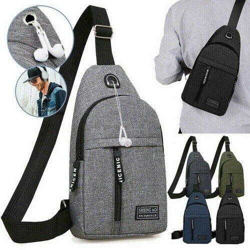 Mens chest bag - chest, outdoor